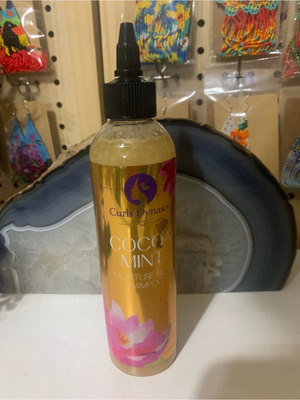 Coco Mint Moisture Body Wash — Gold & Pink